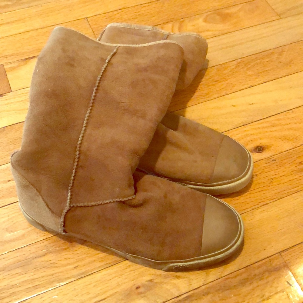 Worn a couple times